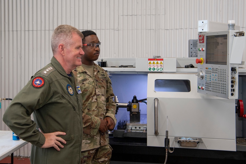 USINDOPACOM Commander attends opening of The Forge at Schofield Barracks