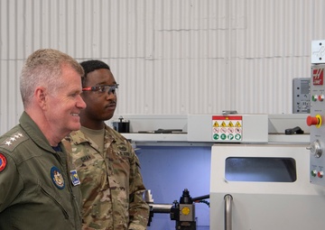 USINDOPACOM Commander attends opening of The Forge at Schofield Barracks