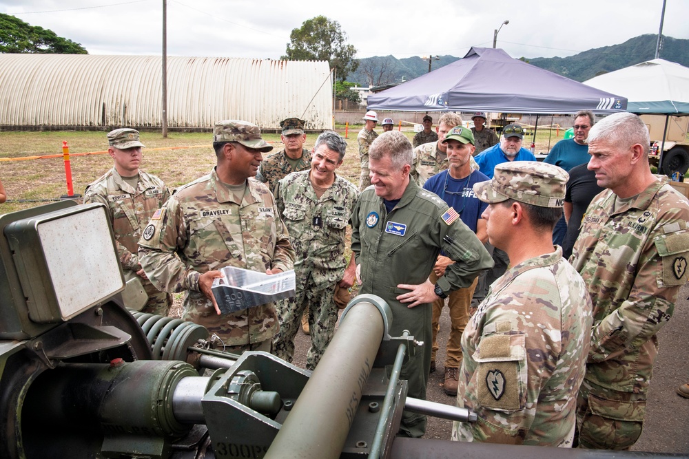 USINDOPACOM Commander attends opening of The Forge at Schofield Barracks