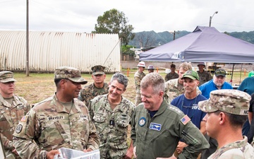 USINDOPACOM Commander attends opening of The Forge at Schofield Barracks