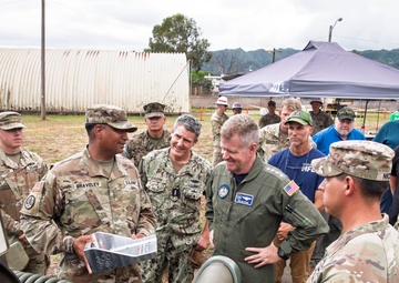 USINDOPACOM Commander attends opening of The Forge at Schofield Barracks
