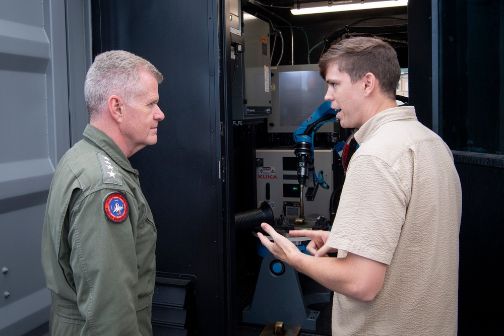 USINDOPACOM Commander attends opening of The Forge at Schofield Barracks
