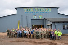 USINDOPACOM Commander attends opening of The Forge at Schofield Barracks