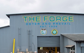 USINDOPACOM commander attends soft opening of ‘The Forge,’ an advanced manufacturing facility in Hawaii
