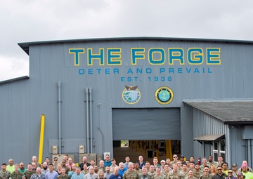 USINDOPACOM Commander attends opening of The Forge at Schofield Barracks