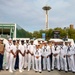 Sailors and Marines attend Seattle Storm game during Seattle Fleet Week 2025