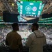 Sailors and Marines attend Seattle Storm game during Seattle Fleet Week 2025