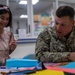 Two Sailors and a Marine visit the Seattle Children’s Hospital