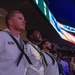 Sailors and Marines attend Seattle Storm game during Seattle Fleet Week 2025
