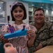 Two Sailors and a Marine visit the Seattle Children’s Hospital