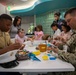 Two Sailors and a Marine visit the Seattle Children’s Hospital