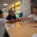 Two Sailors and a Marine visit the Seattle Children’s Hospital