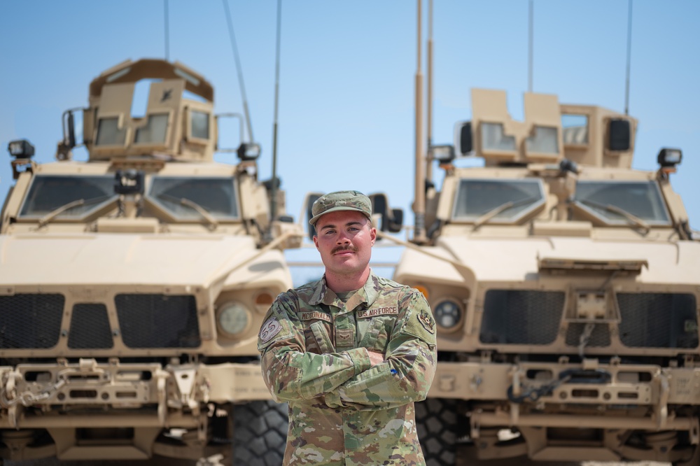 Phoenix Fighter - A1C Luke McDonald
