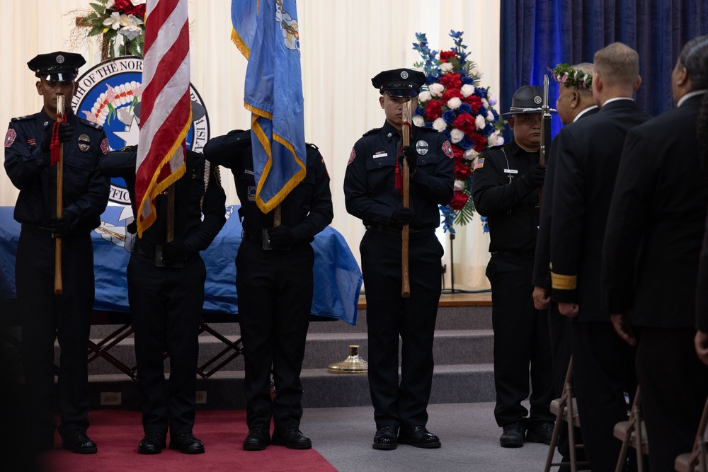 CNMI Gov. Arnold I. Palacios State Funeral