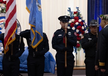 CNMI Gov. Arnold I. Palacios State Funeral