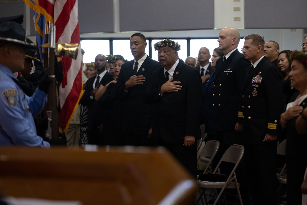 CNMI Gov. Arnold I. Palacios State Funeral
