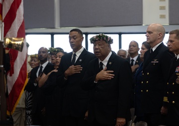 CNMI Gov. Arnold I. Palacios State Funeral