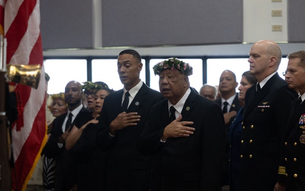 CNMI Gov. Arnold I. Palacios State Funeral