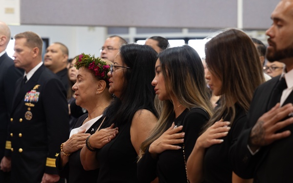 CNMI Gov. Arnold I. Palacios State Funeral
