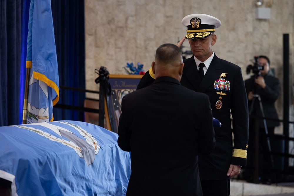 CNMI Gov. Arnold I. Palacios State Funeral