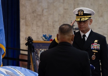 CNMI Gov. Arnold I. Palacios State Funeral