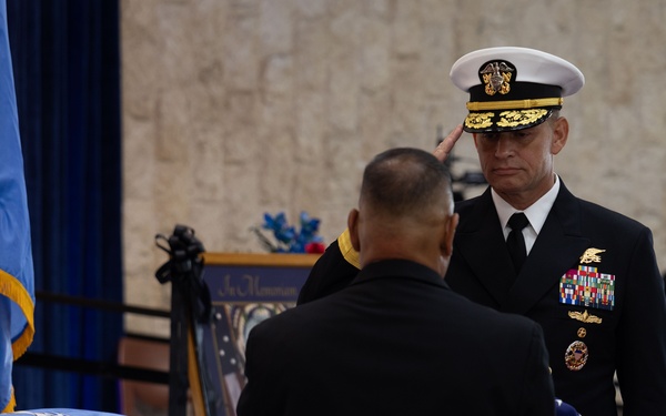 CNMI Gov. Arnold I. Palacios State Funeral