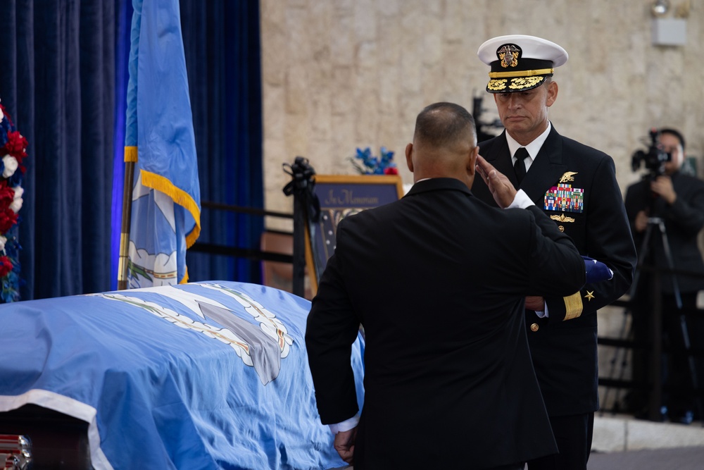 CNMI Gov. Arnold I. Palacios State Funeral