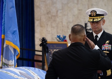 CNMI Gov. Arnold I. Palacios State Funeral