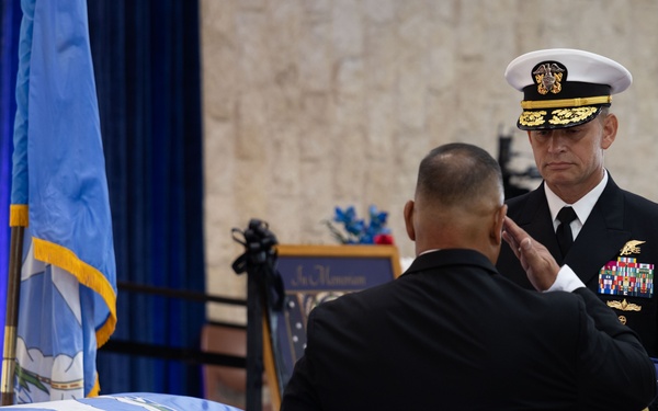 CNMI Gov. Arnold I. Palacios State Funeral