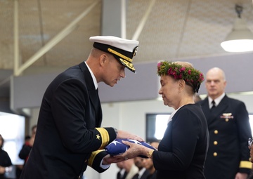 CNMI Gov. Arnold I. Palacios State Funeral