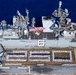 USS America (LHA 6) and 31st Marine Expeditionary Unit Conduct Photo Formation Commemorating 250 Years of Service
