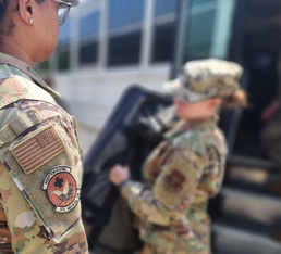910th MDS arrives at Grissom ARB