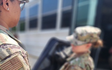 Grissom Kicks off Patriot Medic 2025