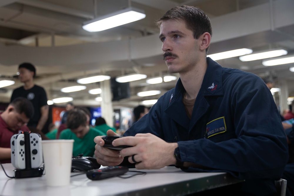 George Washington Morale, Welfare, and Recreation Hosts Super Smash Bros. Tournament