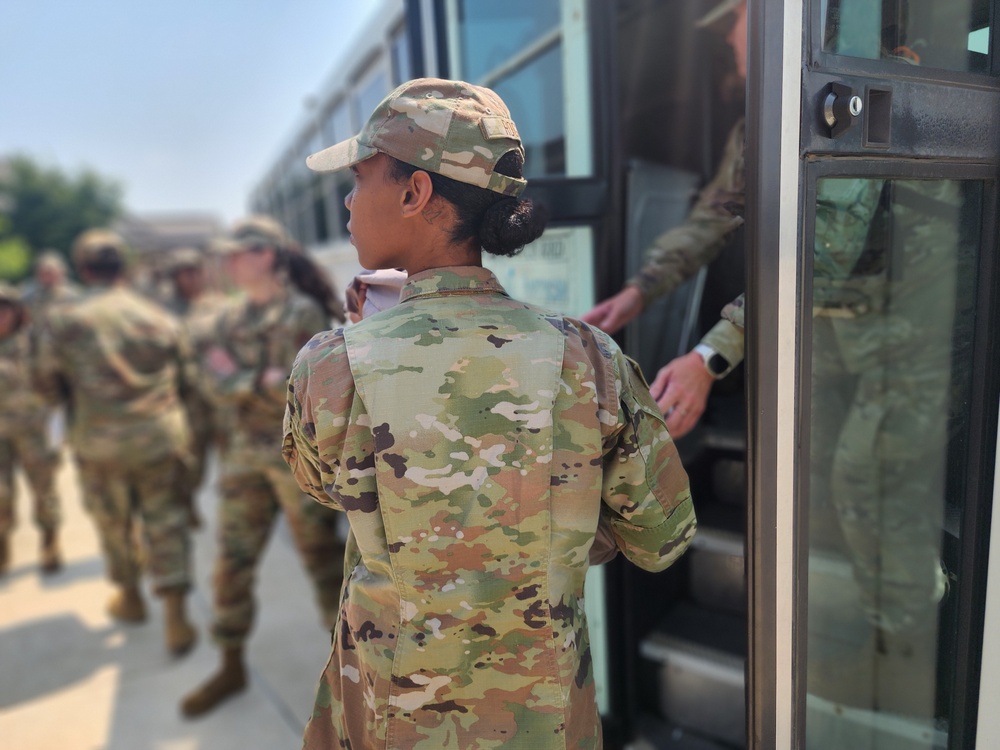 910th MDS arrives at Grissom ARB