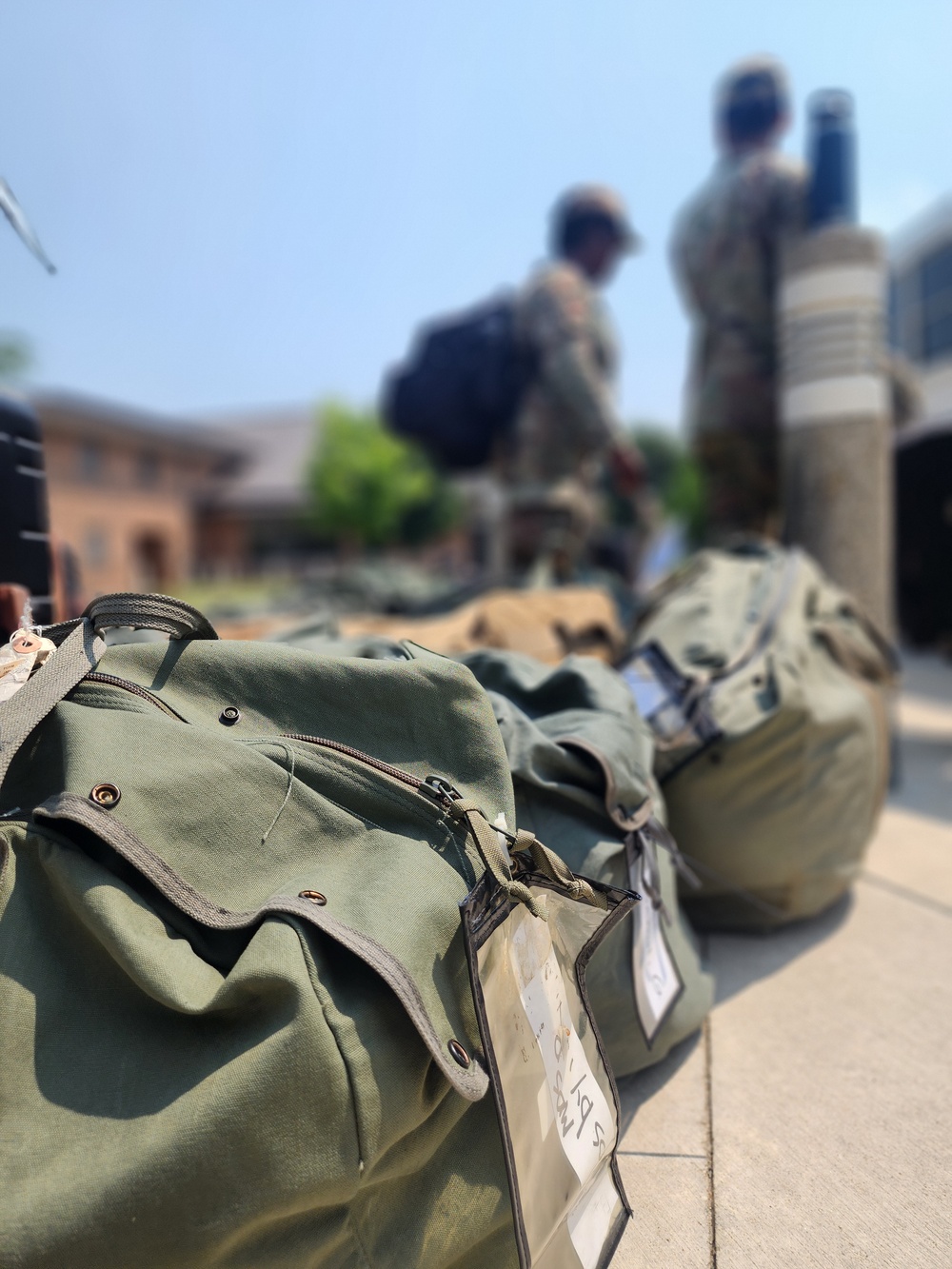 910th MDS arrives at Grissom ARB