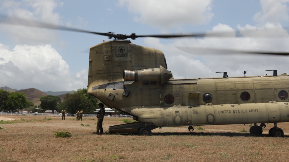 Caribbean Thunder 25 CH47 Chinook