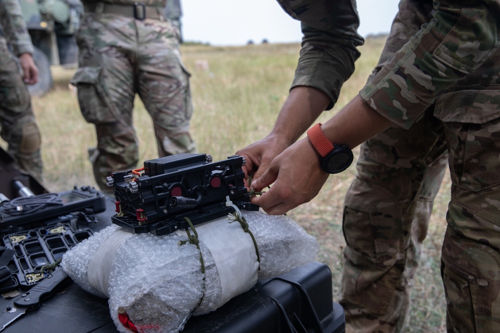 3D Printed Precision: U.S. Army Leverages FPV and Delivery Drones During Agile Spirit 25