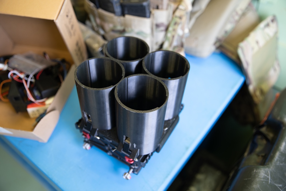 3D Printed Precision: U.S. Army Leverages FPV and Delivery Drones During Agile Spirit 25