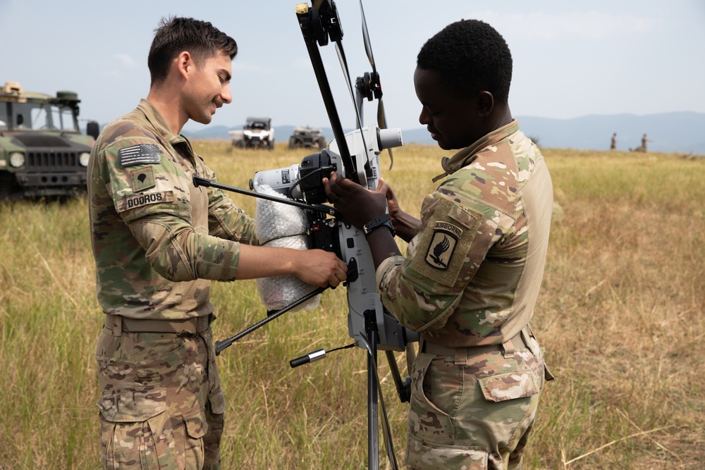 3D Printed Precision: U.S. Army Leverages FPV and Delivery Drones During Agile Spirit 25