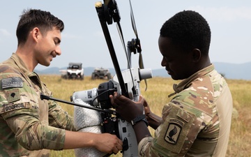 3D Printed Precision: U.S. Army Leverages FPV and Delivery Drones During Agile Spirit 25