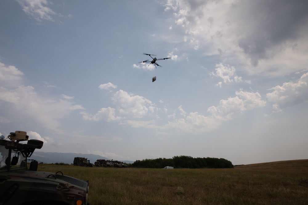 3D Printed Precision: U.S. Army Leverages FPV and Delivery Drones During Agile Spirit 25