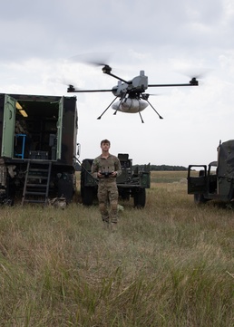 3D Printed Precision: U.S. Army Leverages FPV and Delivery Drones During Agile Spirit 25