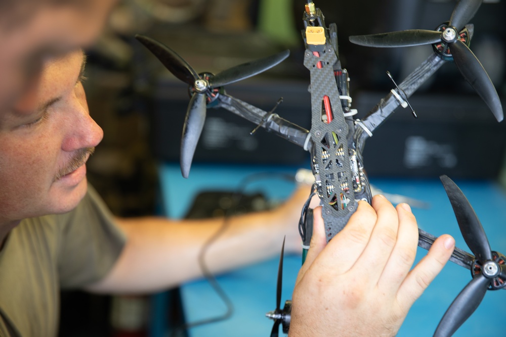3D Printed Precision: U.S. Army Leverages FPV and Delivery Drones During Agile Spirit 25
