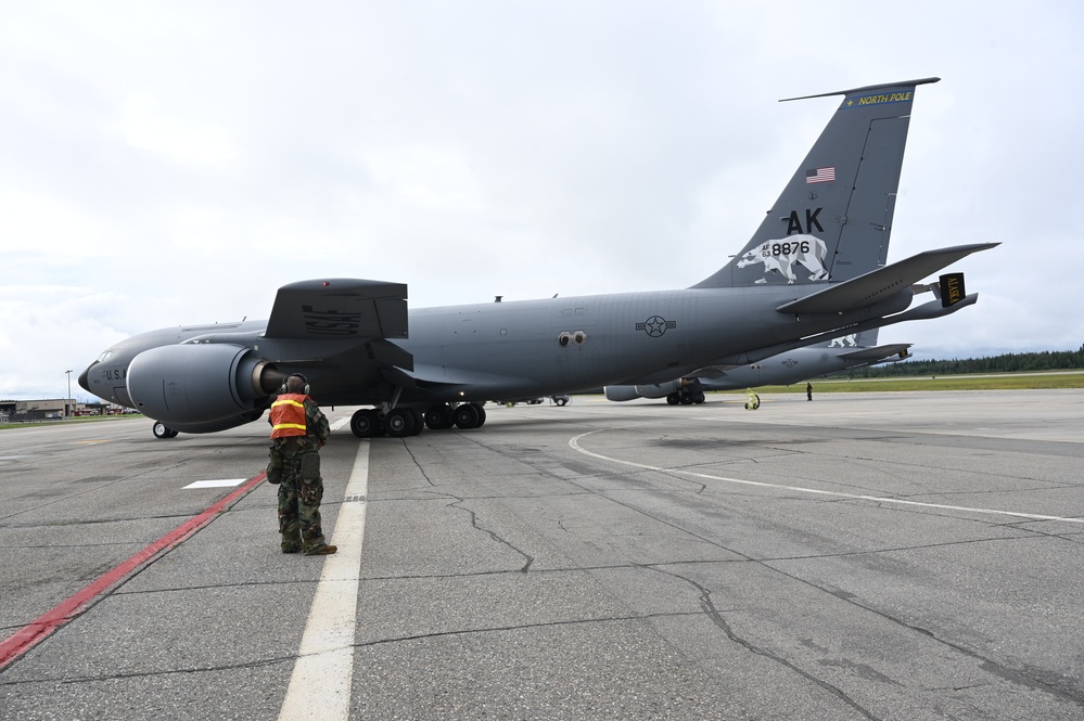 168th Wing Powers Global Air Refueling in Largest Pacific Contingency Exercise