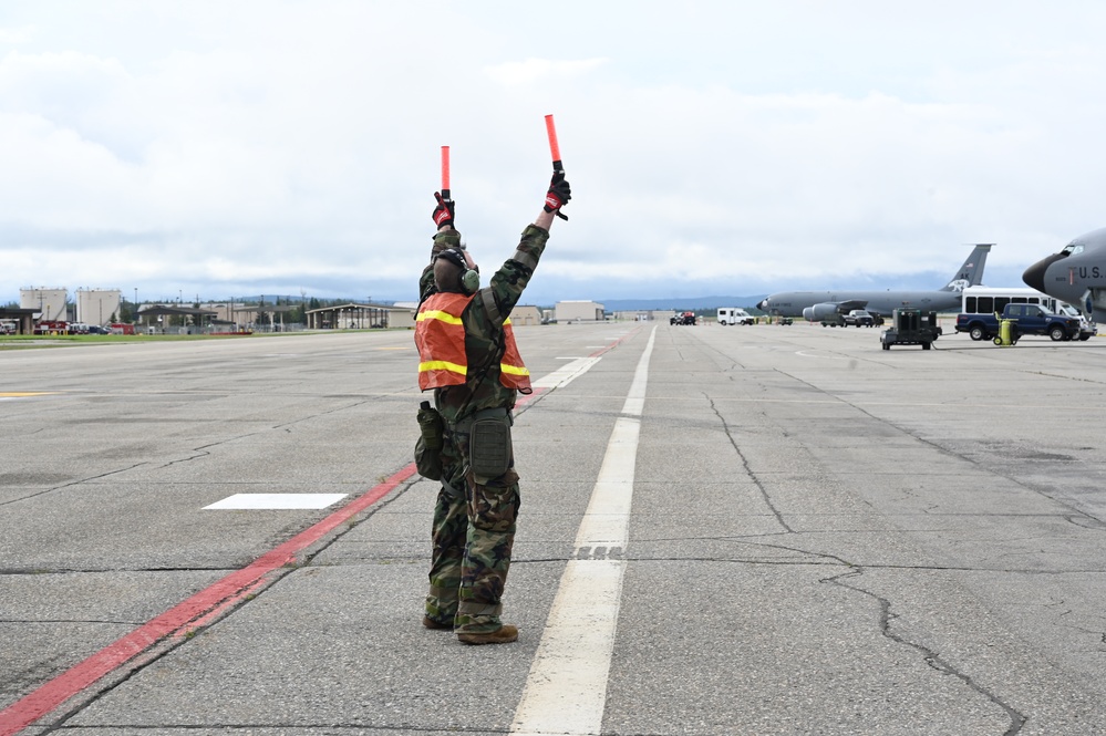 168th Wing Powers Global Air Refueling in Largest Pacific Contingency Exercise