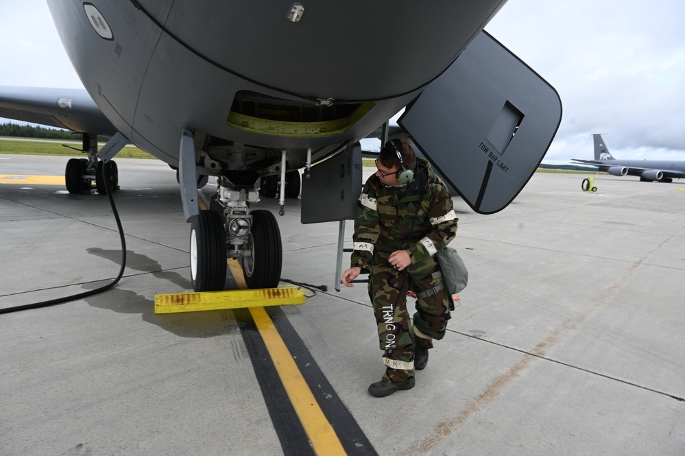 168th Wing Powers Global Air Refueling in Largest Pacific Contingency Exercise