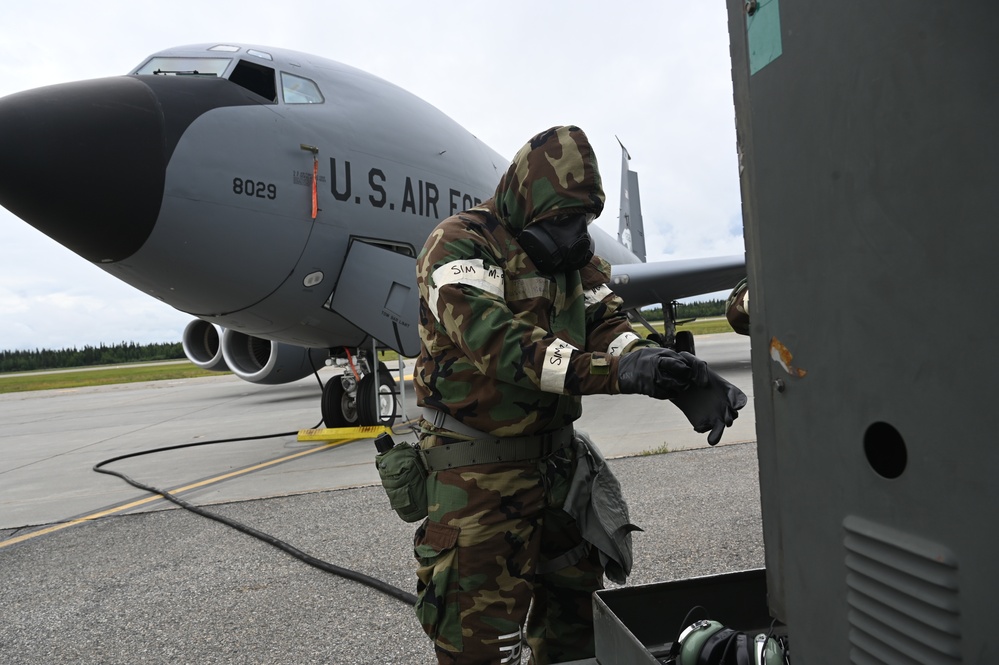 168th Wing Powers Global Air Refueling in Largest Pacific Contingency Exercise