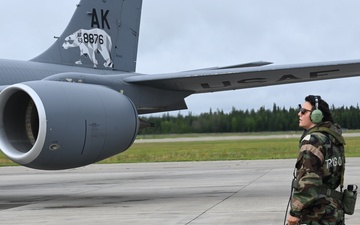 168th Wing Powers Global Air Refueling in Largest Pacific Contingency Exercise