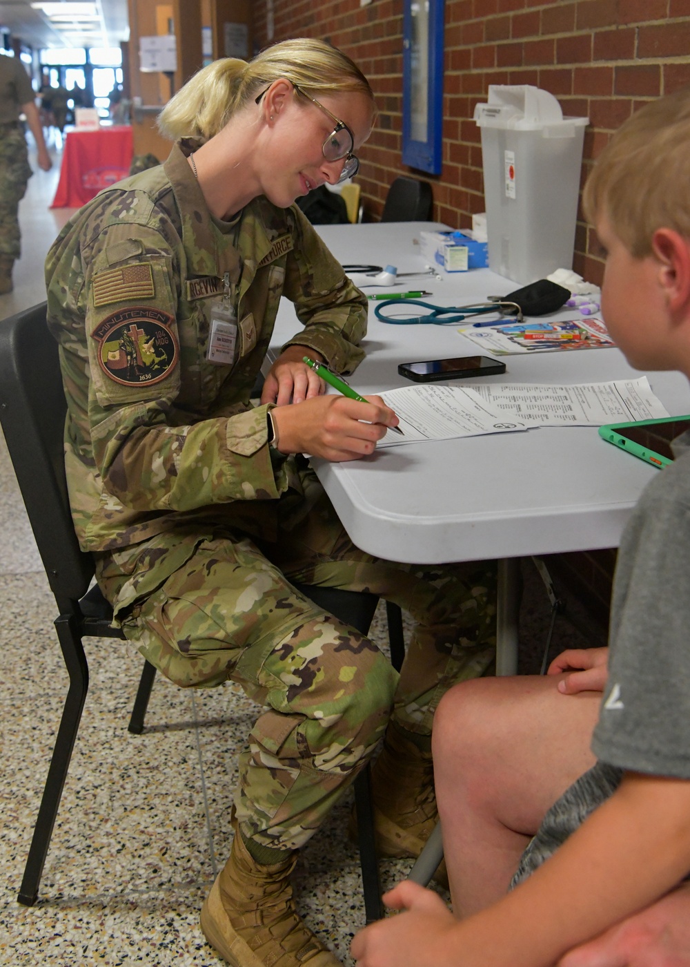 Service members enhance medical skills during IRT training